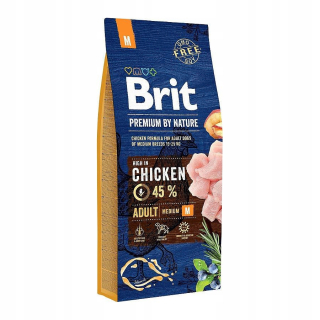 Brit suché krmivo kuracie 15 kg
